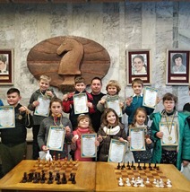Відкритий Чемпіонат КДЮСШ №1 з шахів, з нагоди Дня Святого Миколая