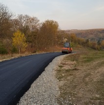 Дорога в селі Старий Тараж відремонтована